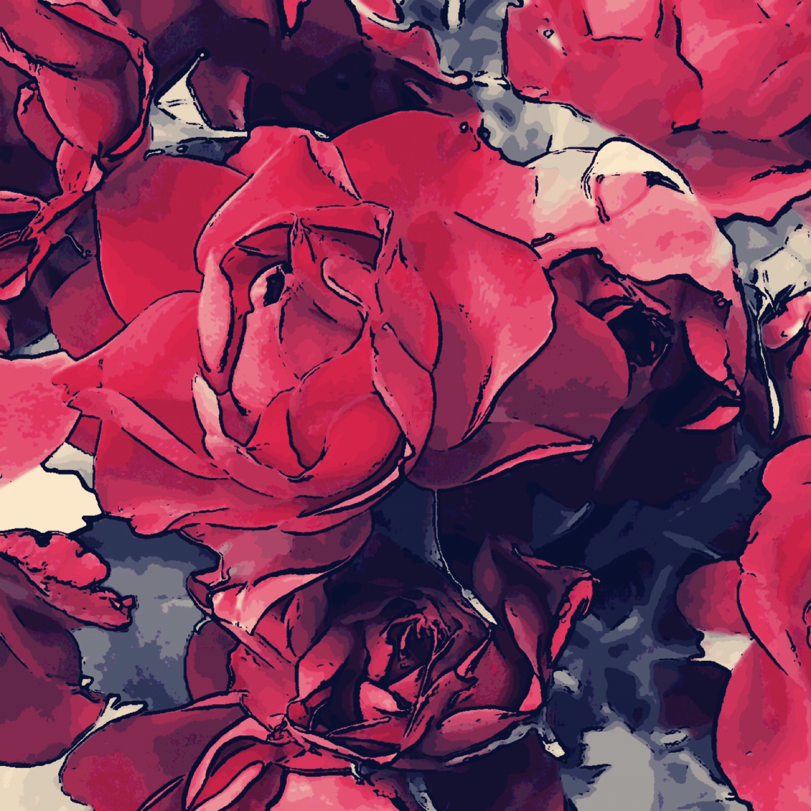 Album cover: Ballade romantique