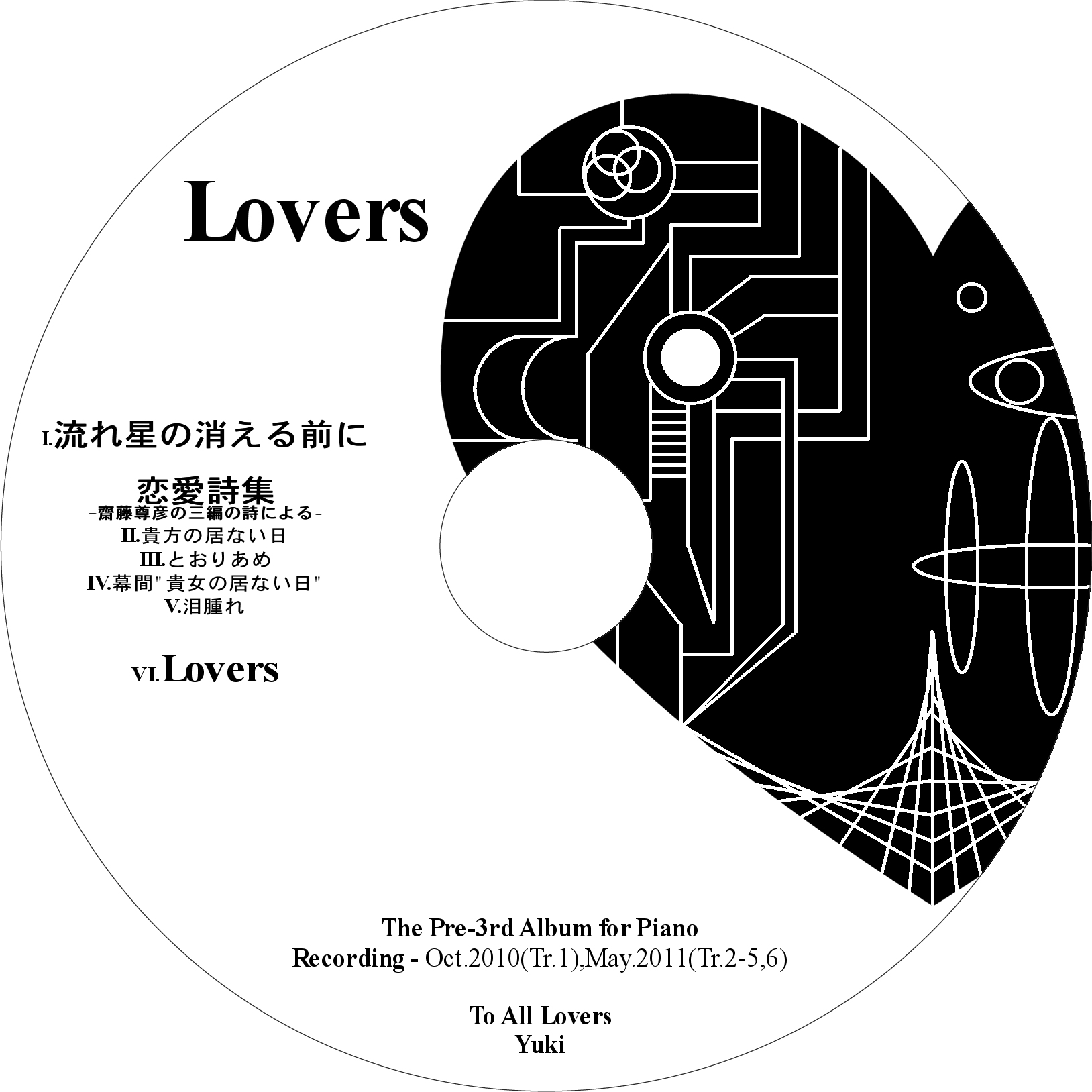 Album cover: Lovers