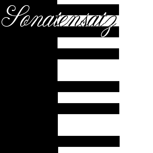 Album cover: Sonatensatz
